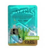 EKEL Маска с экстрактом алоэ "Aloe Ultra Hydrating Essence Mask" 1 шт.